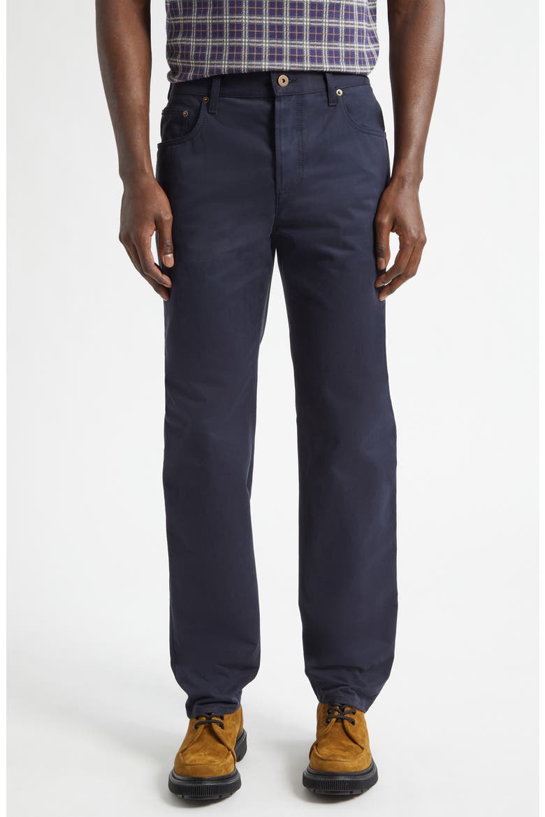 Fred Slim Leg Pants, Main, color, SILHOUETTE BLUE