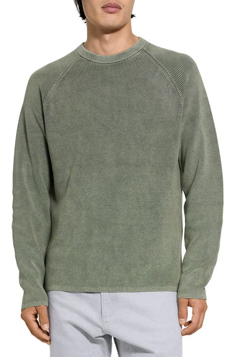 Washed Breach Sweater