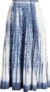 KOBI HALPERIN Andie Print Silk Maxi Skirt