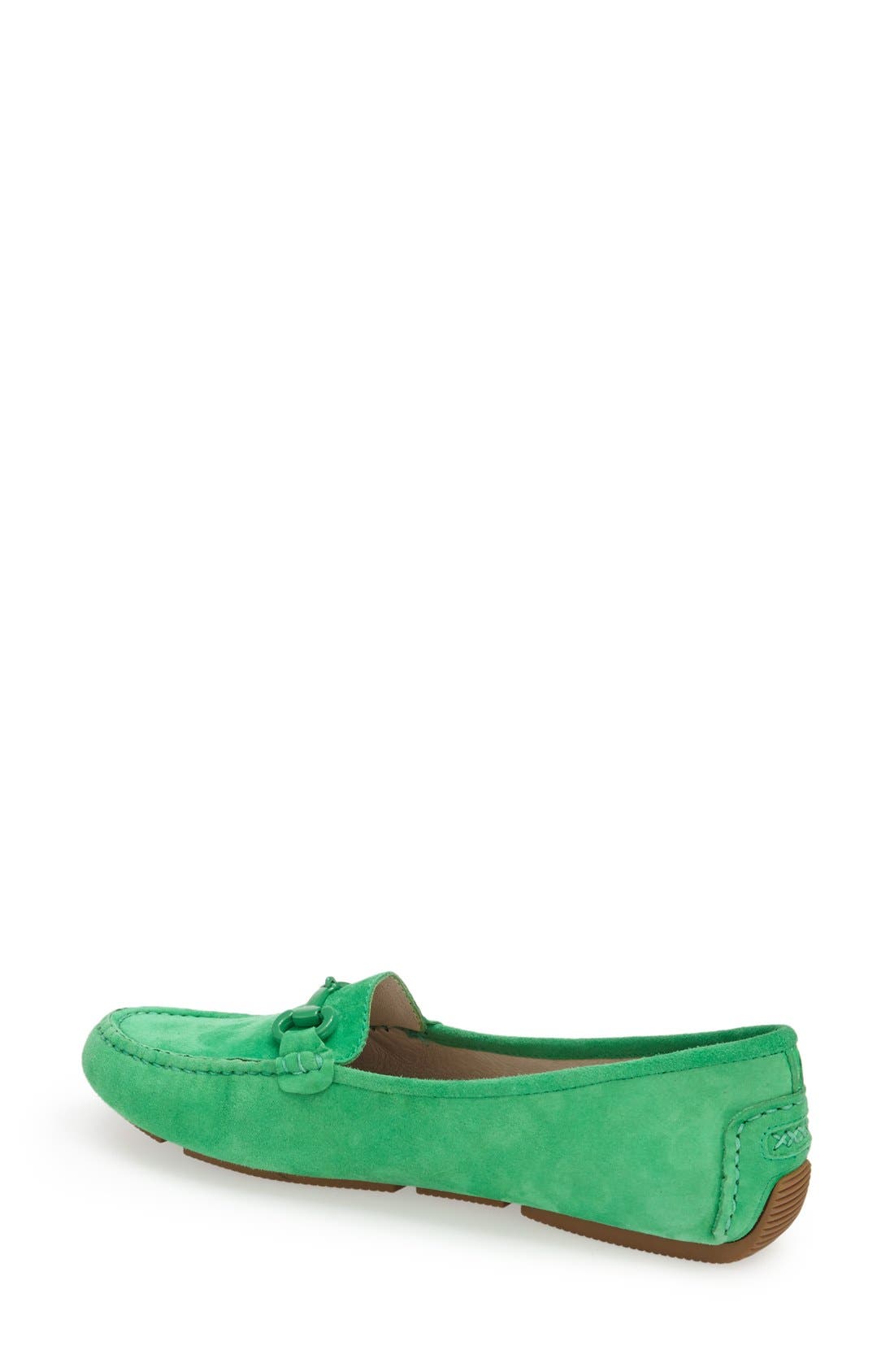 'Cambridge' Bit Loafer, Alternate, color, EMERALD