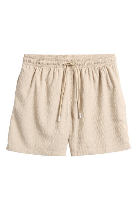 Khakinator 5.5 Textured Swim Trunks