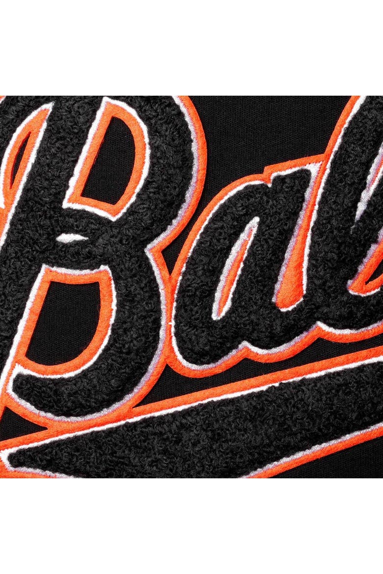 Men's Pro Standard Black Baltimore Orioles Team T-Shirt, Alternate, color, Black