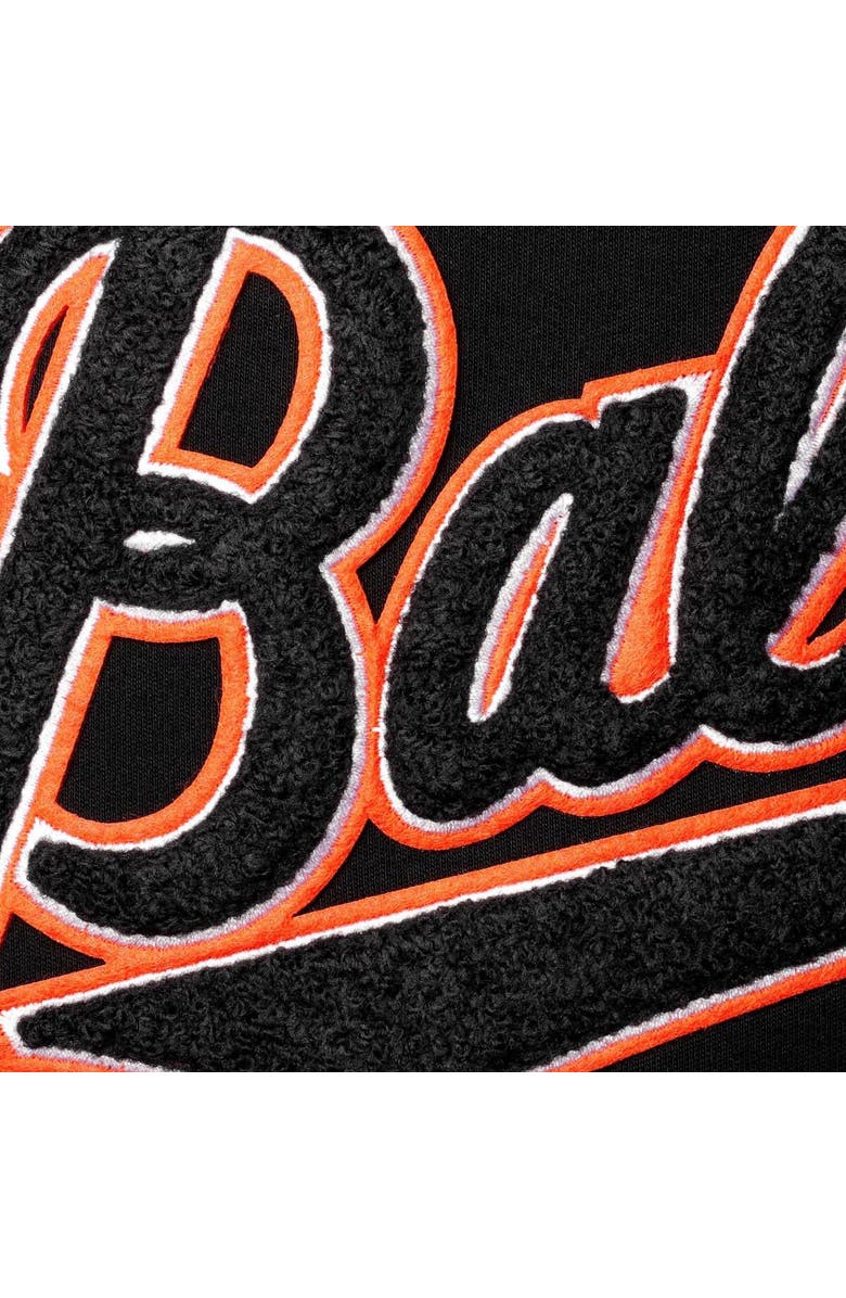 PRO STANDARD Men's Pro Standard Black Baltimore Orioles Team T-Shirt, Alternate, color, 