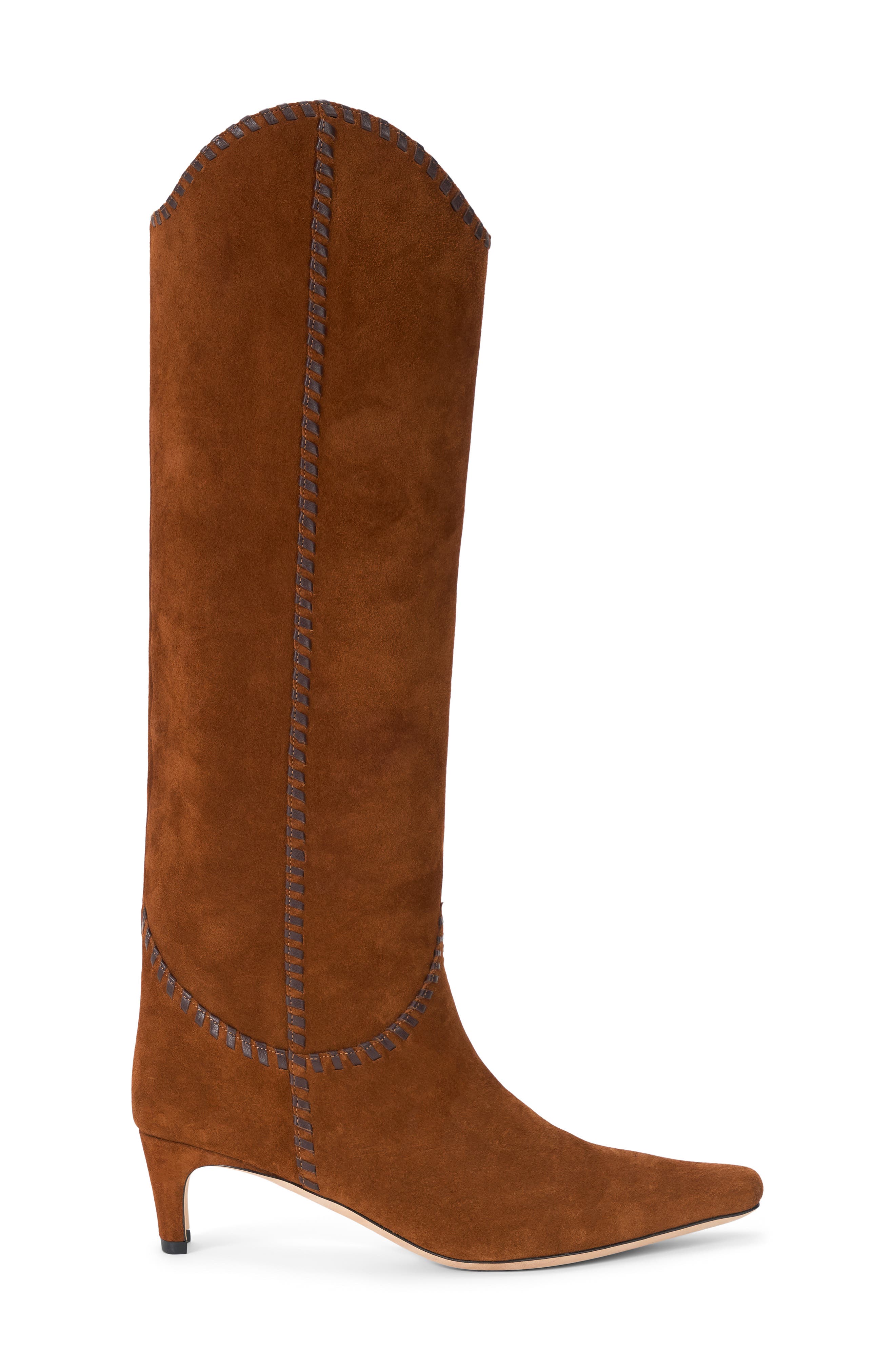 Wally Western Boot, Alternate, color, TABAC/ ESPRESSO
