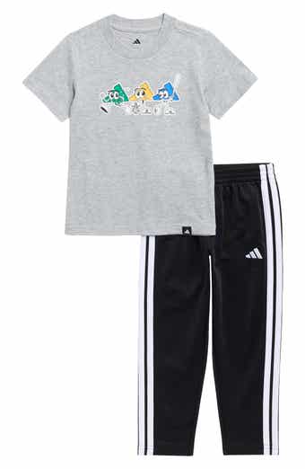 Kids' Graphic T-Shirt & Tricot Pants Set
