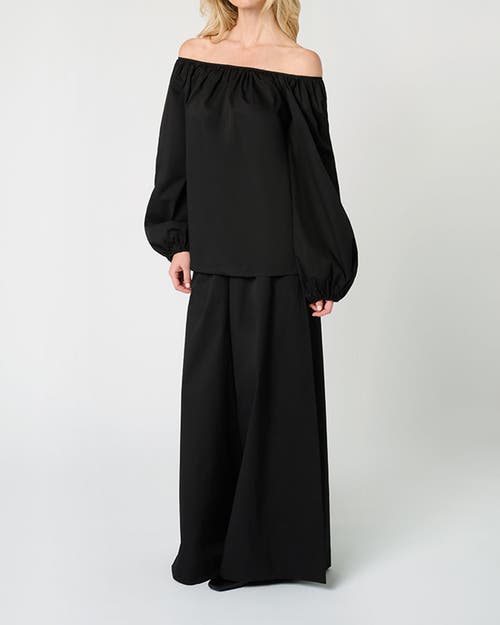 Weworewhat Off The Shoulder Top In Black