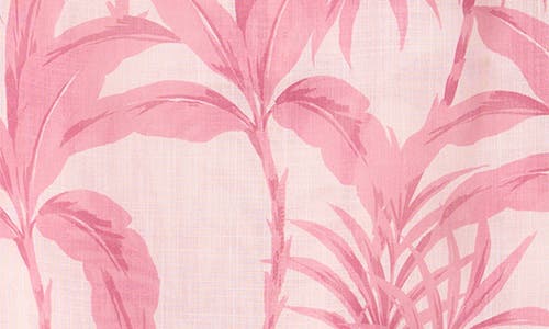 Lipsy Palm Print Puff Sleeve Top