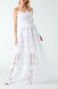 Marciano Malene Strapless Maxi Dress