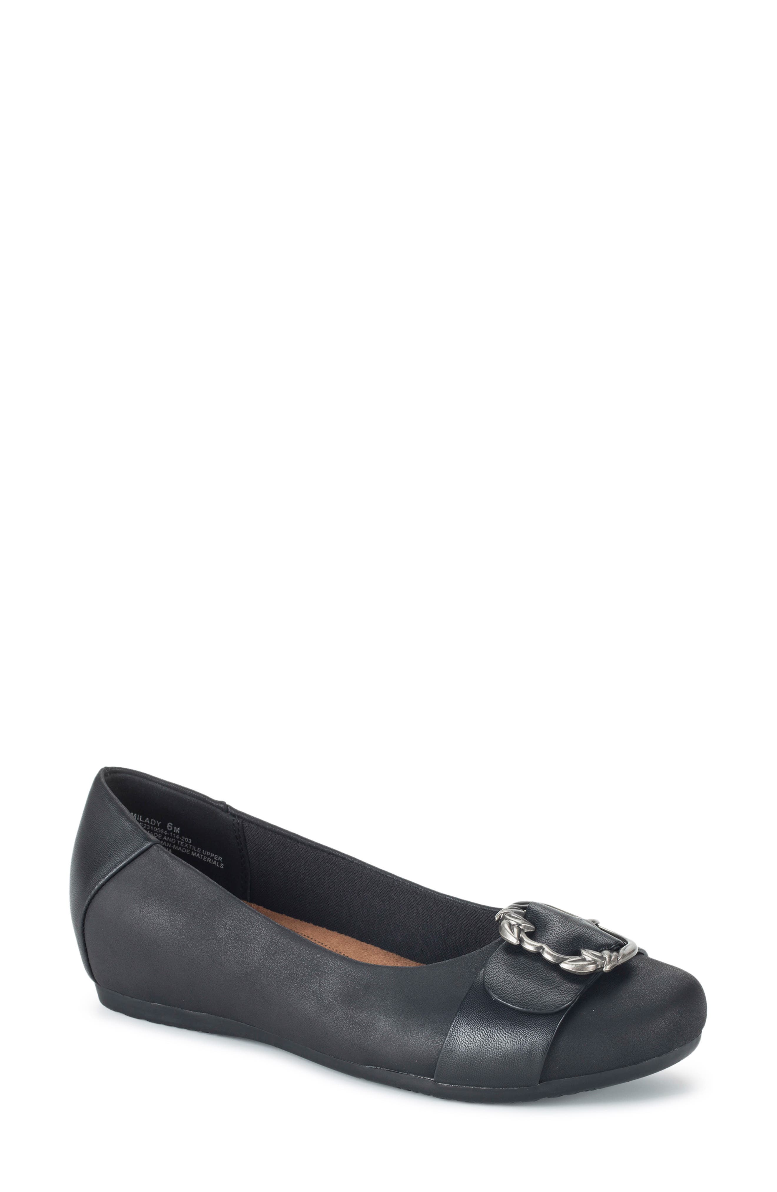 BARETRAPS Milady Flat, Main, color, 