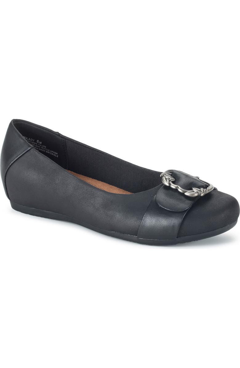 BARETRAPS Milady Flat, Main, color,