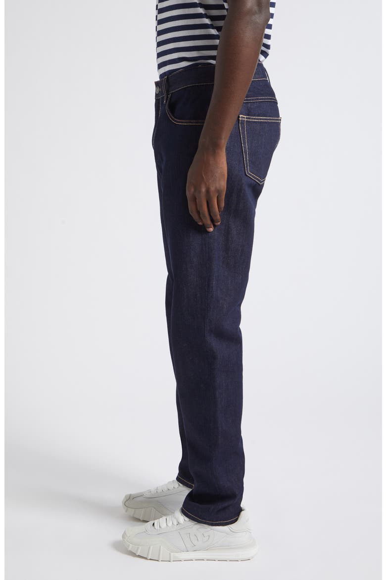 Distressed Straight Leg Jeans, Alternate, color, VARIANTE ABBINATA