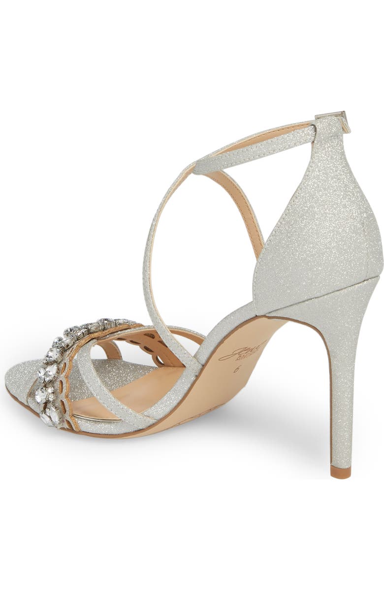 Jewel Badgley Mischka Gisele Sandal, Alternate, color,
