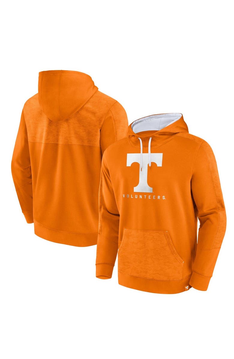FANATICS Men's Fanatics Branded Tennessee Orange Tennessee Volunteers Defender Pullover Hoodie, Alternate, color, 