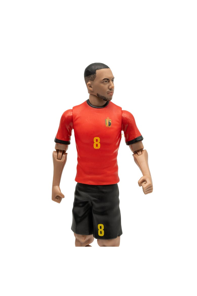 Sockers Belgium National Youri Tielemans 8" Soccer Action Figure, Alternate, color, Red