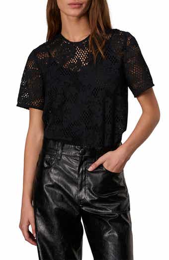 rag & bone Sammie Lace Top
