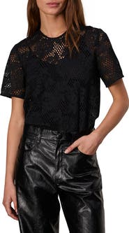 rag & bone Sammie Lace Top