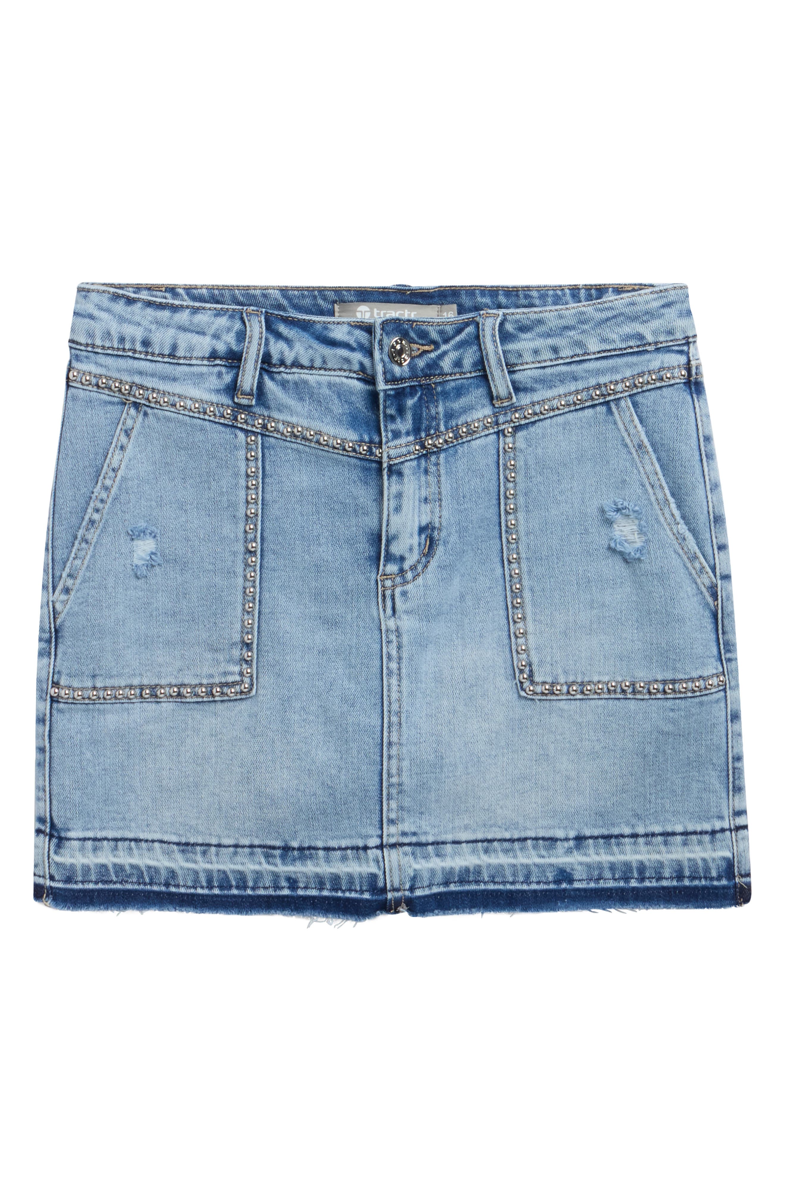 Kids' Studded Seam Carpenter Skort
