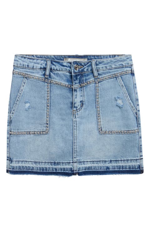 Kids' Studded Seam Carpenter Skort