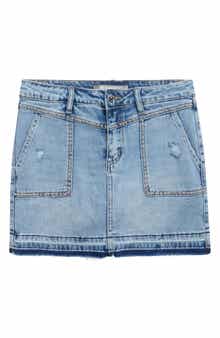 Kids' Studded Seam Carpenter Skort