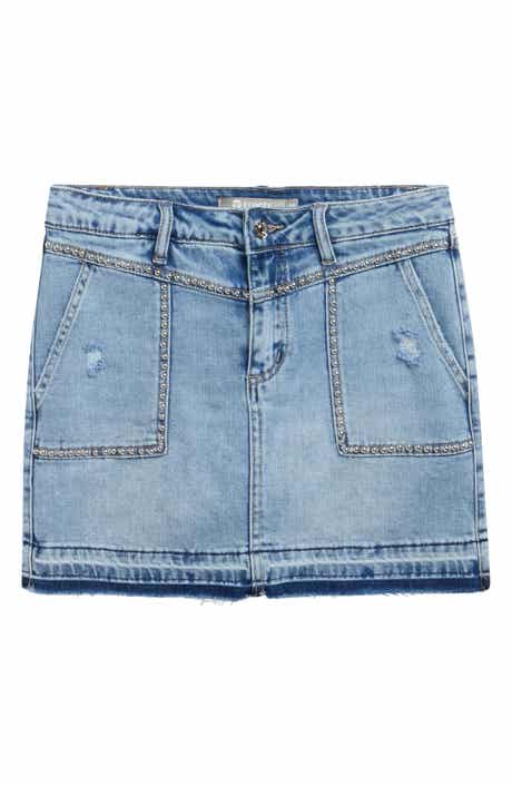 Kids' Studded Seam Carpenter Skort