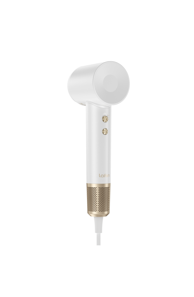 Laifen Swift Premium High-Speed Hair Dryer + Bag, Alternate, color, White