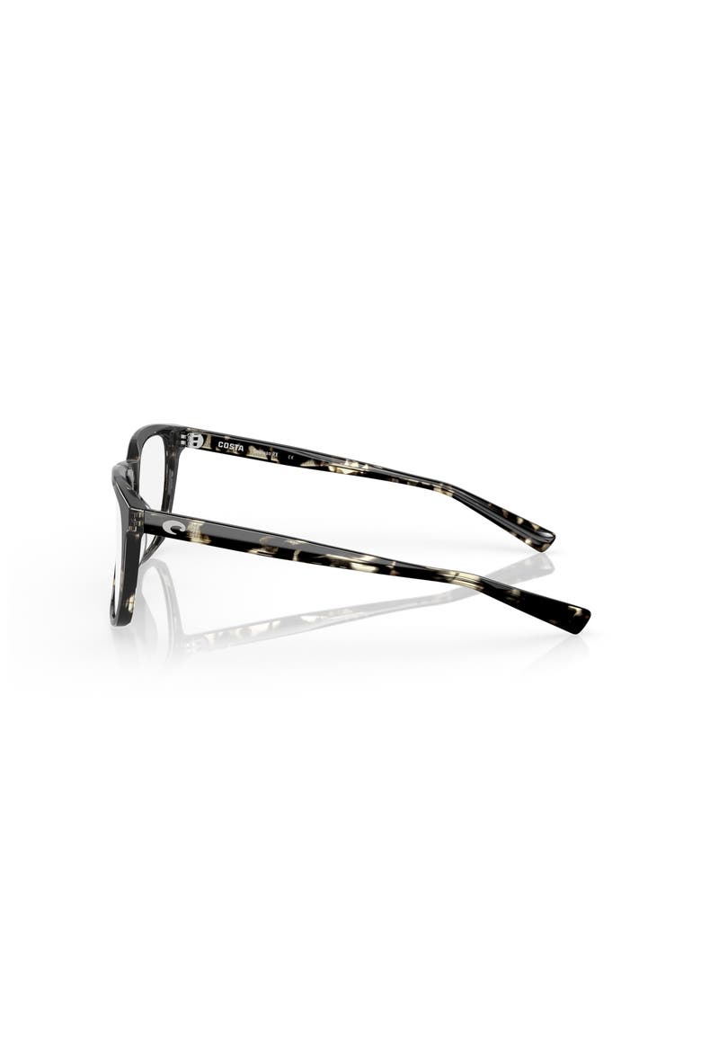 53mm Rectangle optical glasses, Alternate, color, Black