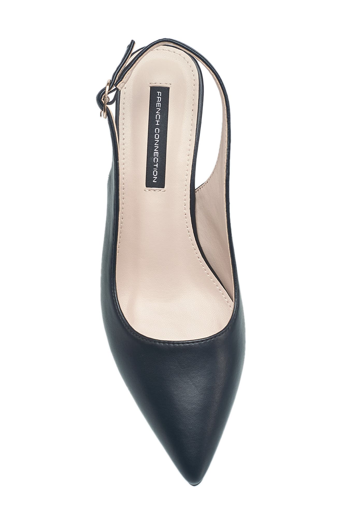 French Connection Brenna Slingback Pump, Alternate, color, 