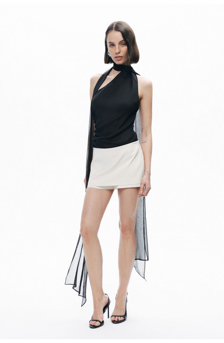 Nocturne Low Waist Mini Skort, Alternate, color, 