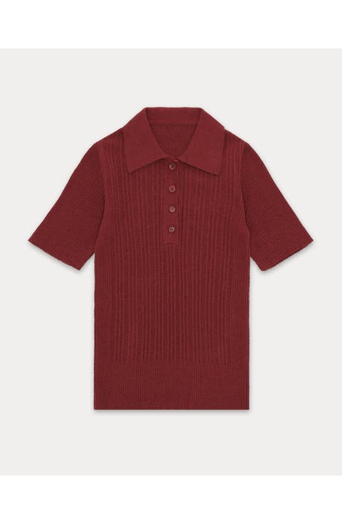 Camille Terry Polo Shirt