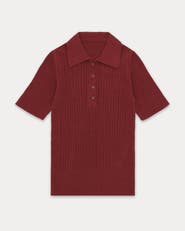 Fortela Camille Terry Polo Shirt