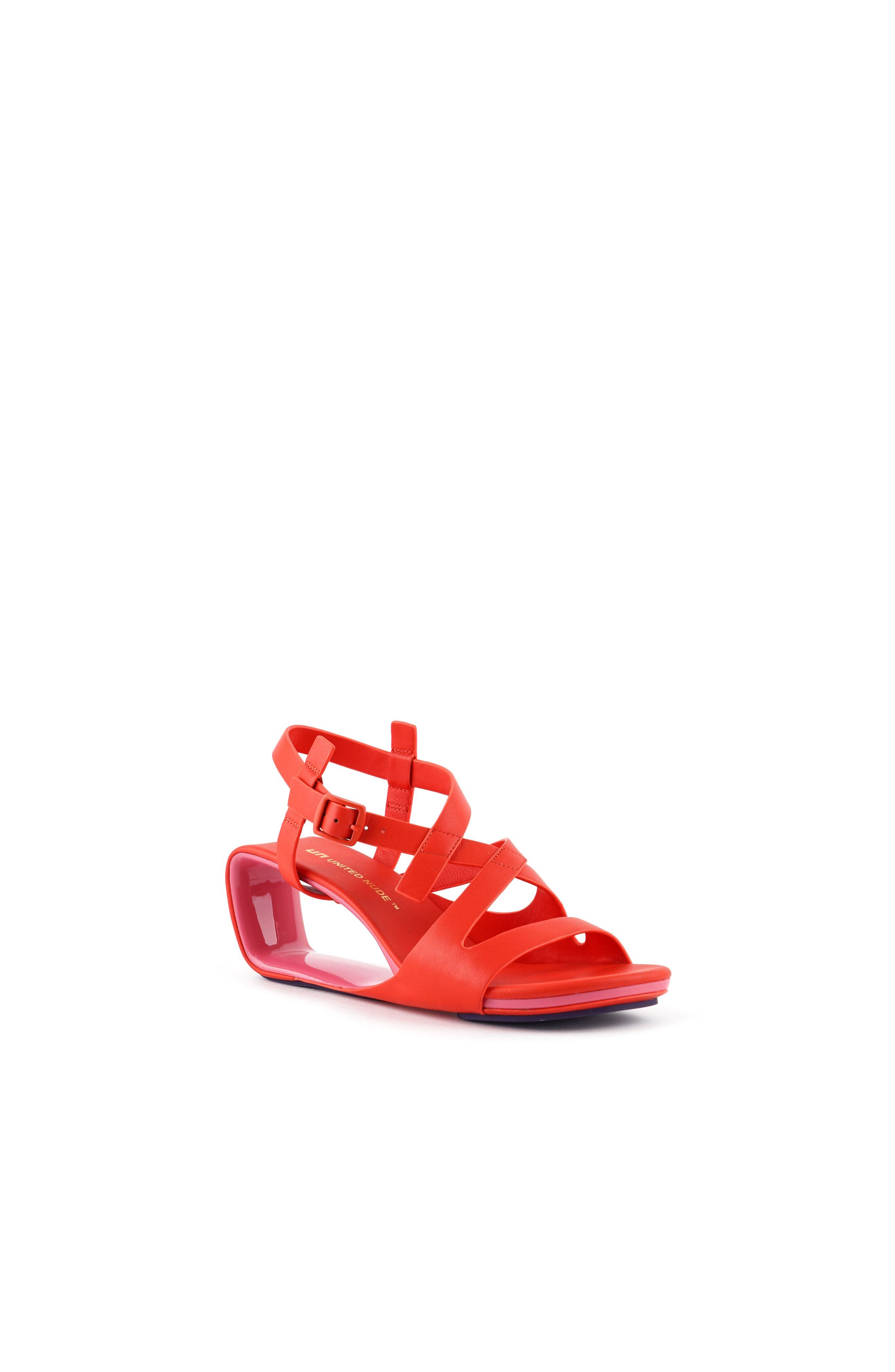 Mobius Straps Mid Sandals, Alternate, color, Lily