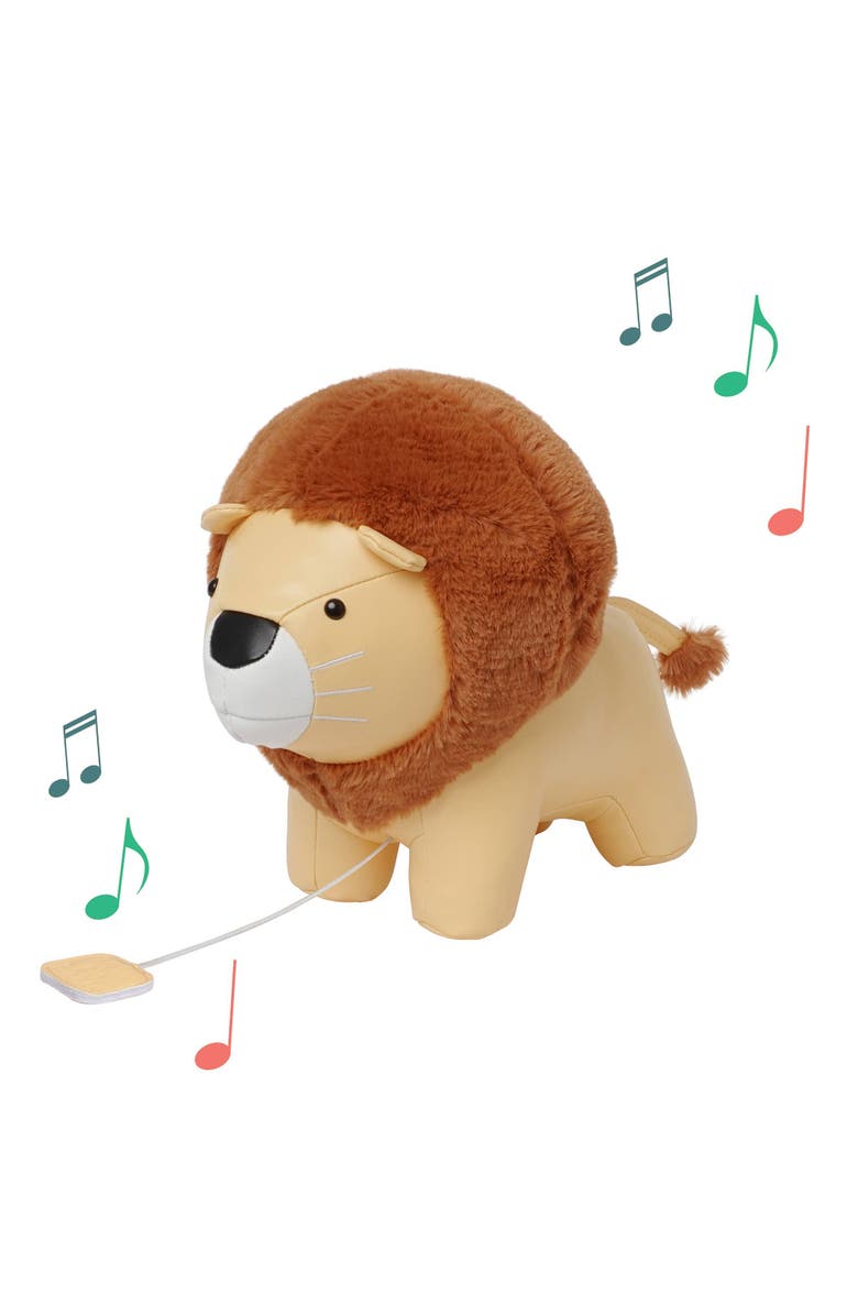 Little Big Friends Musical Friends - Lion, Plush Baby Music Box, Nursery Toy, Main, color, Multicolor