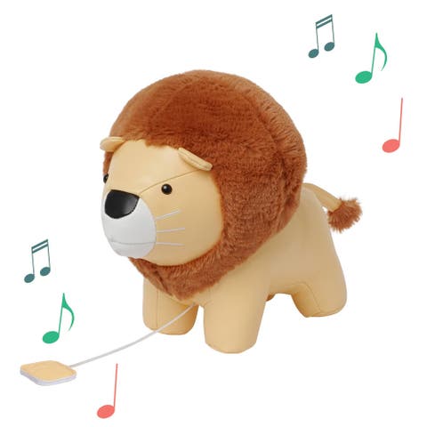 Musical Friends - Lion, Plush Baby Music Box, Nursery Toy