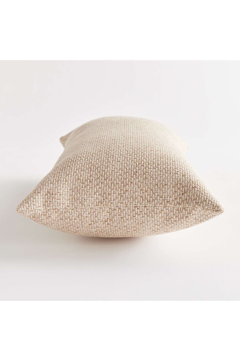 Blake Lumbar Indoor-Outdoor Pillow, Alternate, color, Beige