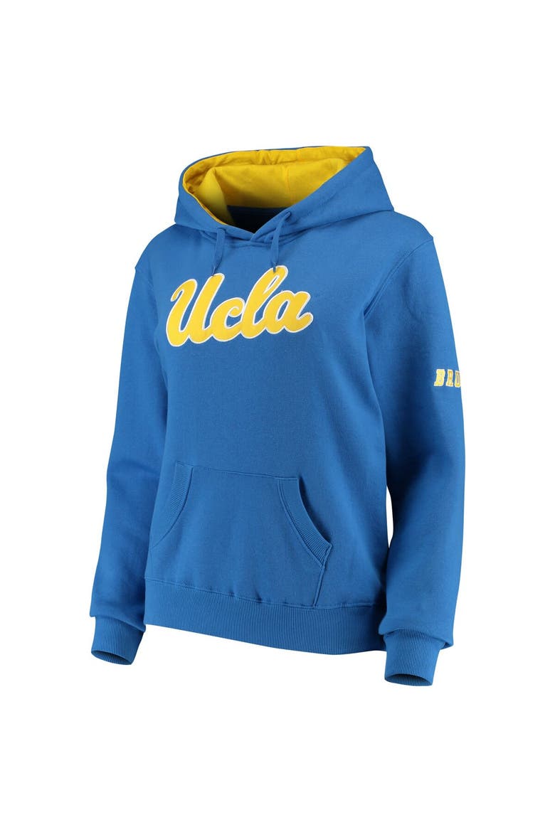 Women's Stadium Athletic Blue UCLA Bruins Big Logo Pullover Hoodie, Main, color, Blue