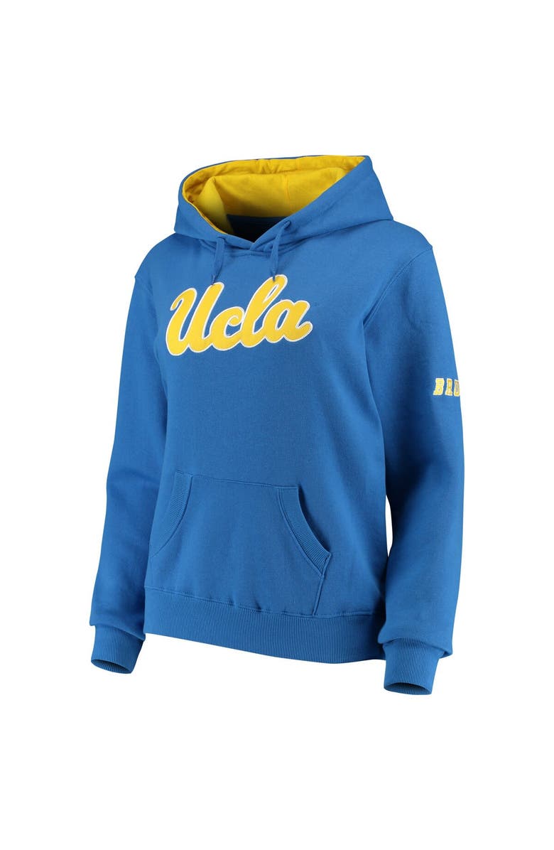 STADIUM ATHLETIC Women's Stadium Athletic Blue UCLA Bruins Big Logo Pullover Hoodie, Main, color, Blue