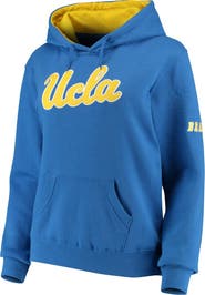 STADIUM ATHLETIC Women's Stadium Athletic Blue UCLA Bruins Big Logo Pullover Hoodie