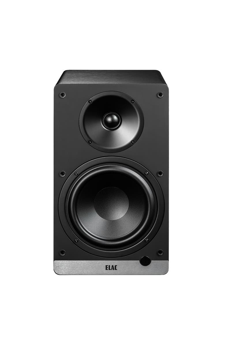 ELAC DCB61 Debut ConneX Powered Bookshelf Speaker - Pair, Alternate, color, Black