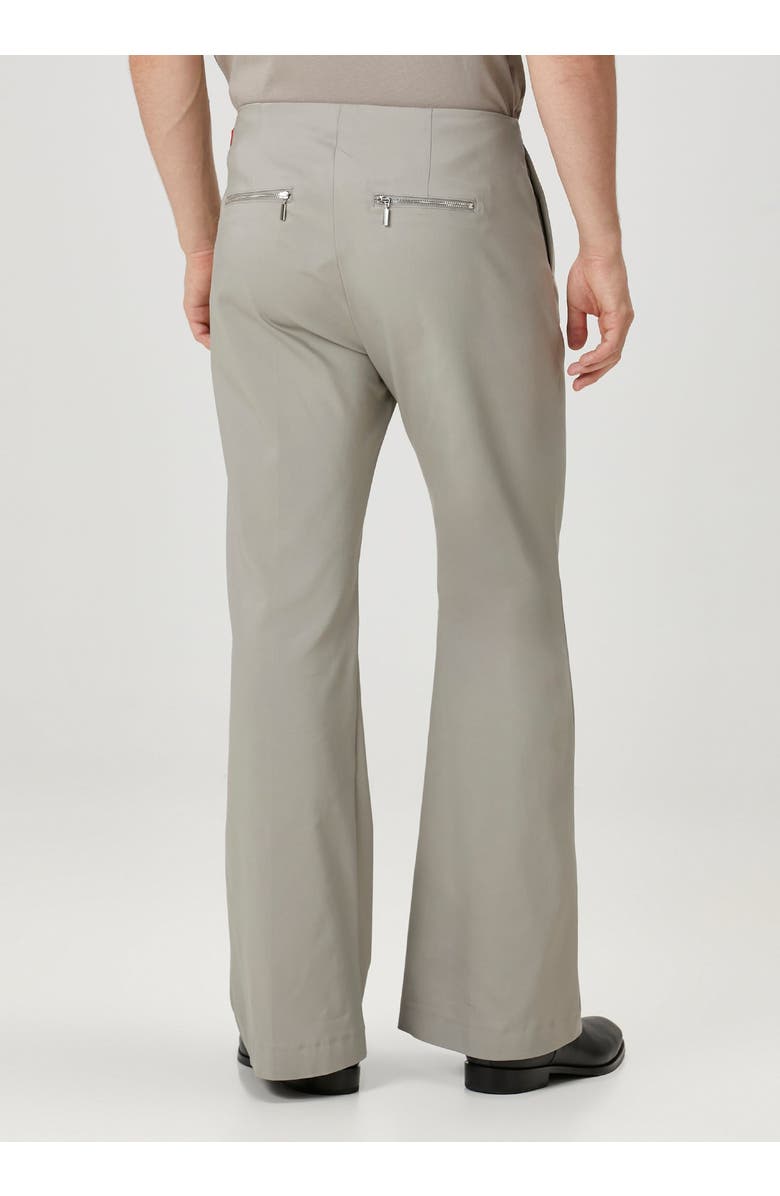 PCFG Cotton Woven Regular Fit Flare Pant, Alternate, color, Beige