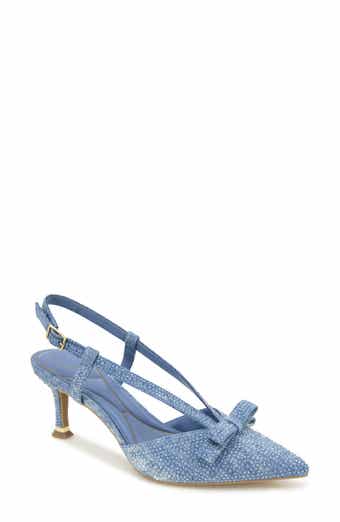 Kenneth Cole New York Umayra Slingback Pointed Toe Pump