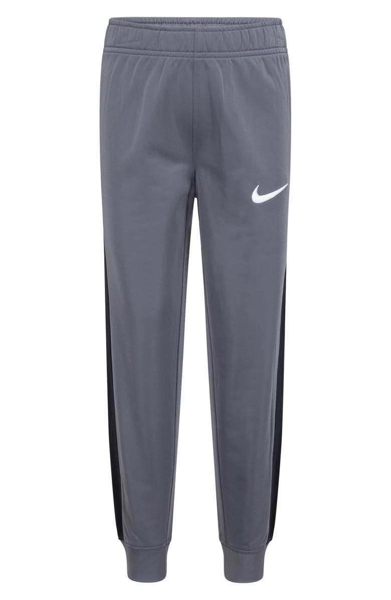 Nike Kids' Colorblock Track Jacket, Logo Graphic T-Shirt & Joggers Set, Alternate, color, 