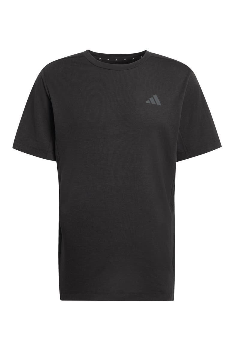 D4T Essentials T-Shirt, Alternate, color, BLACK