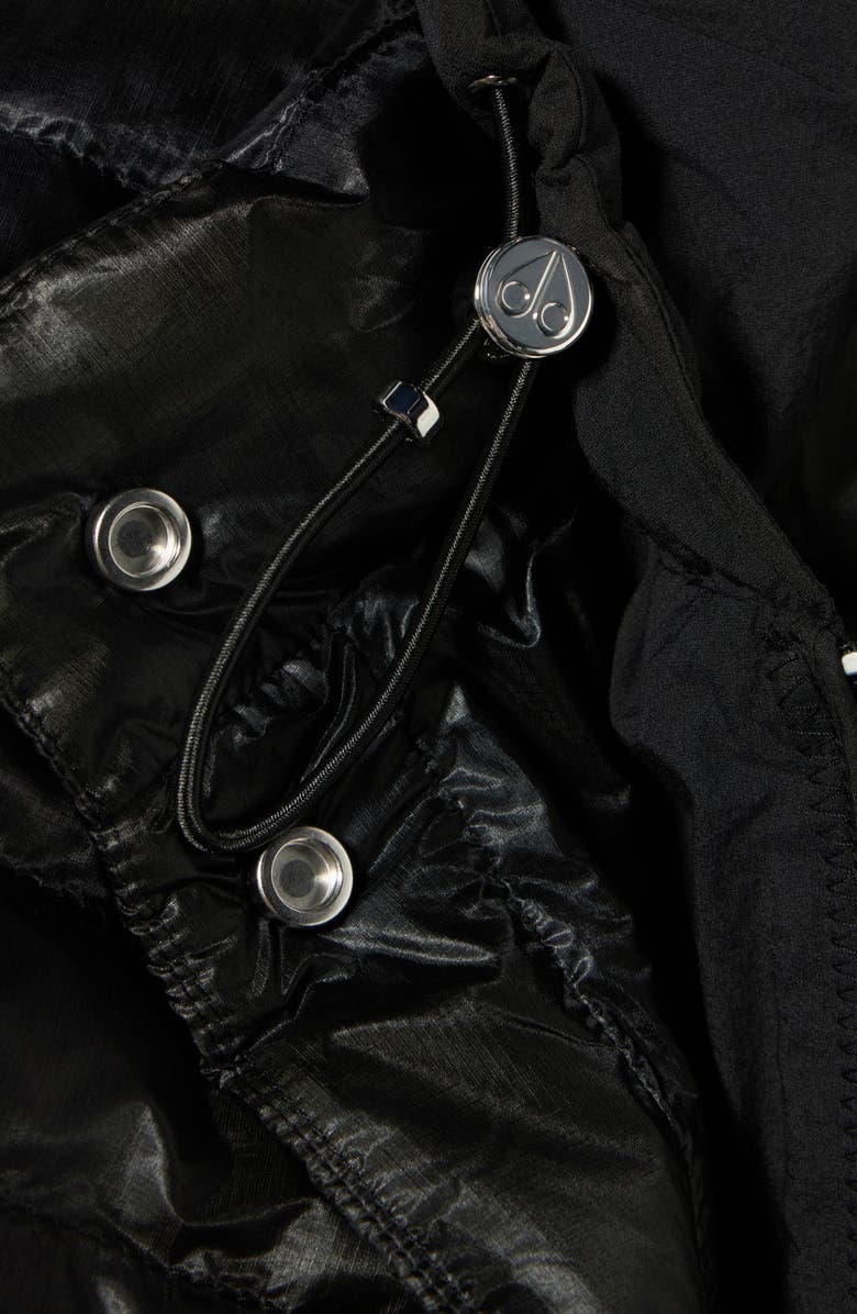 Moose Knuckles Cloud Walker 800 Fill Power Down Jacket, Alternate, color, Black/ Black