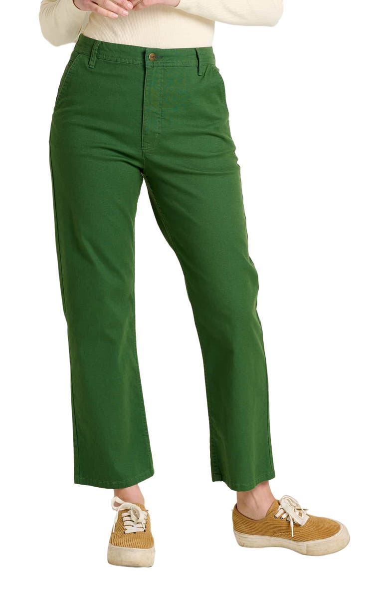 Toad & Co Earthworks High Rise Pant, Main, color, Pasture