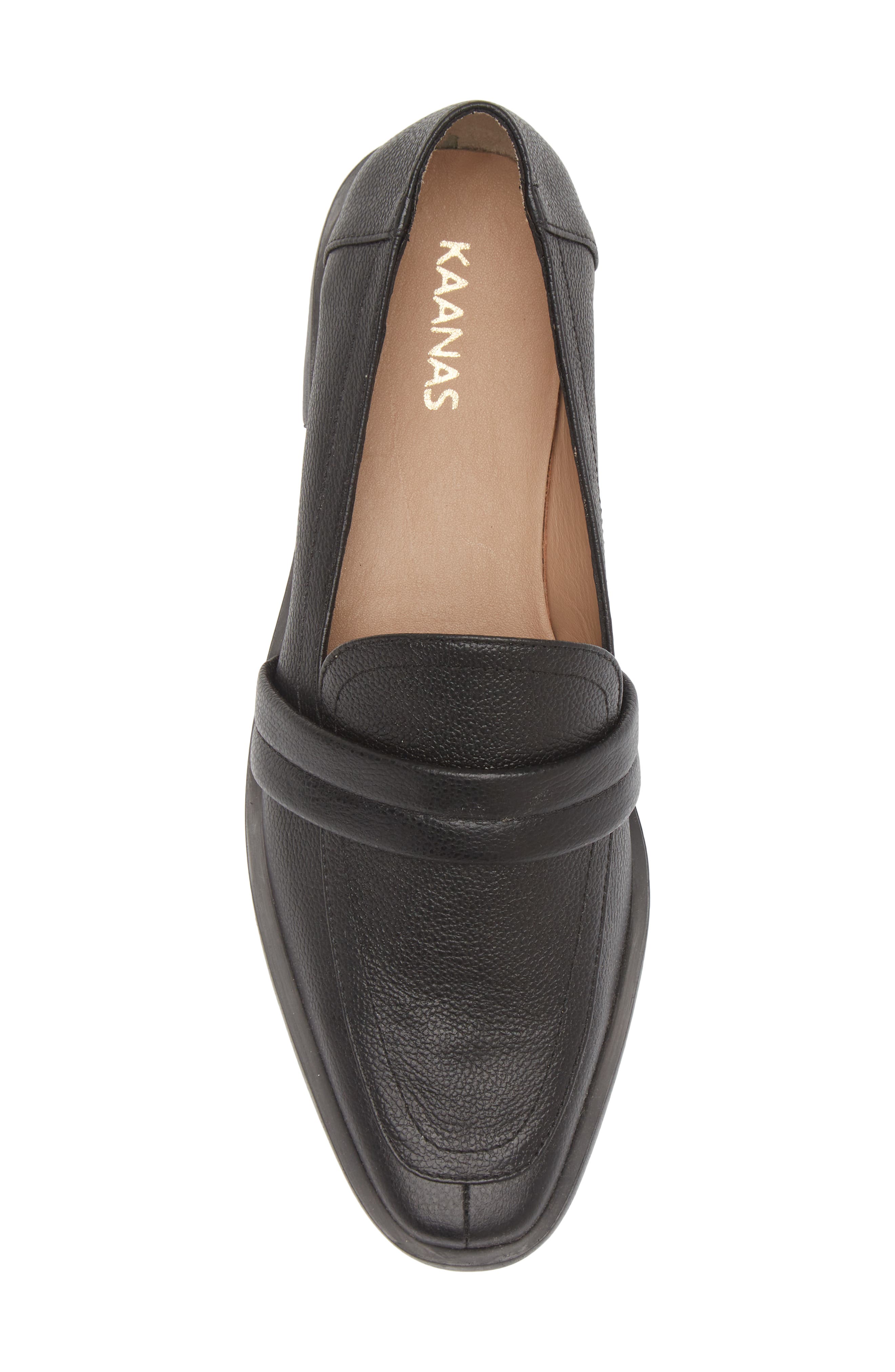 Ebro Loafer, Alternate, color, BLACK