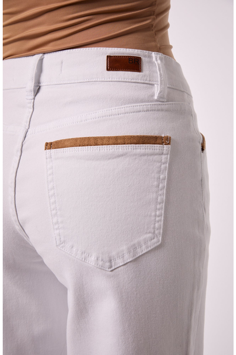 Sadie Mid Rise Wide Leg Jeans, Alternate, color, White