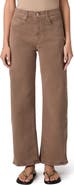 PAIGE Arellia Skimmer High Waist Barrel Leg Jeans