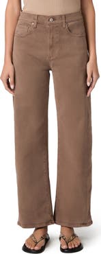 PAIGE Arellia Skimmer High Waist Barrel Leg Jeans