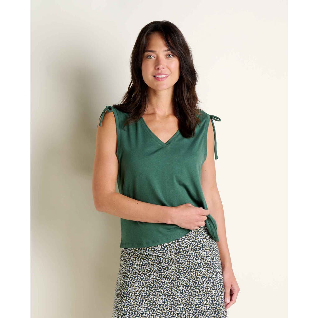 Toad And Co Toad & Co Anza Cinch Tank In Green