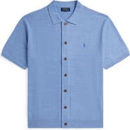 Polo Ralph Lauren Cotton & Linen Short Sleeve Cardigan